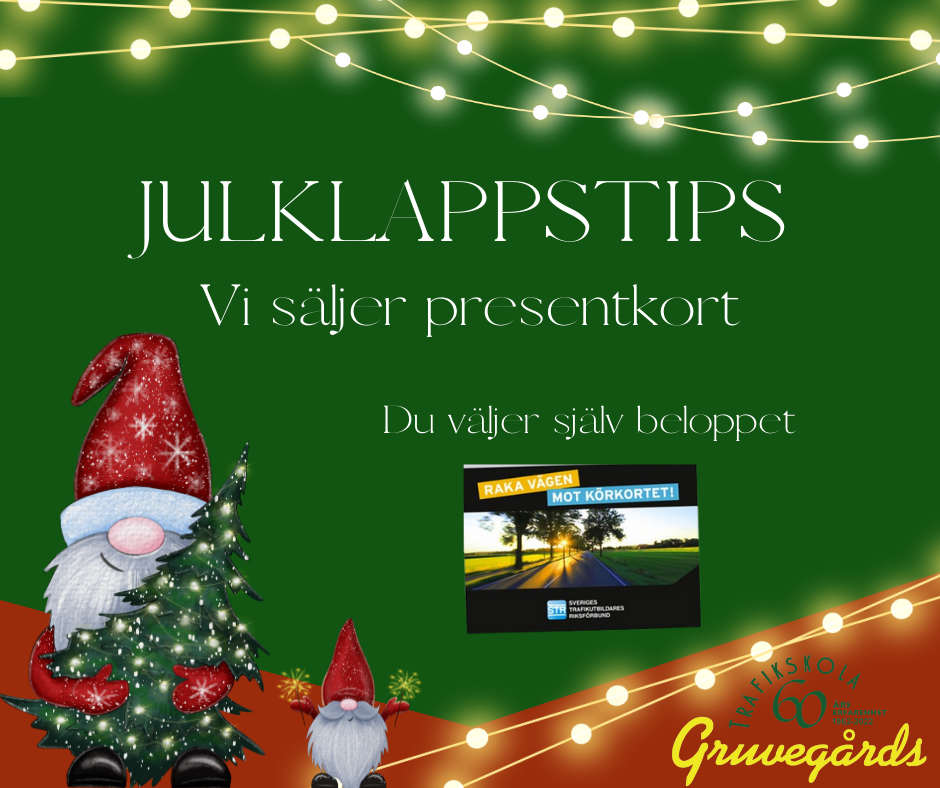 JULKLAPPSTIPS 2022